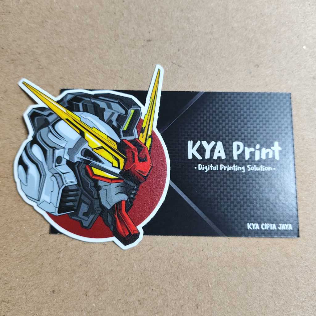 

Premium Sticker Gundam Head RX-78 Versi 2