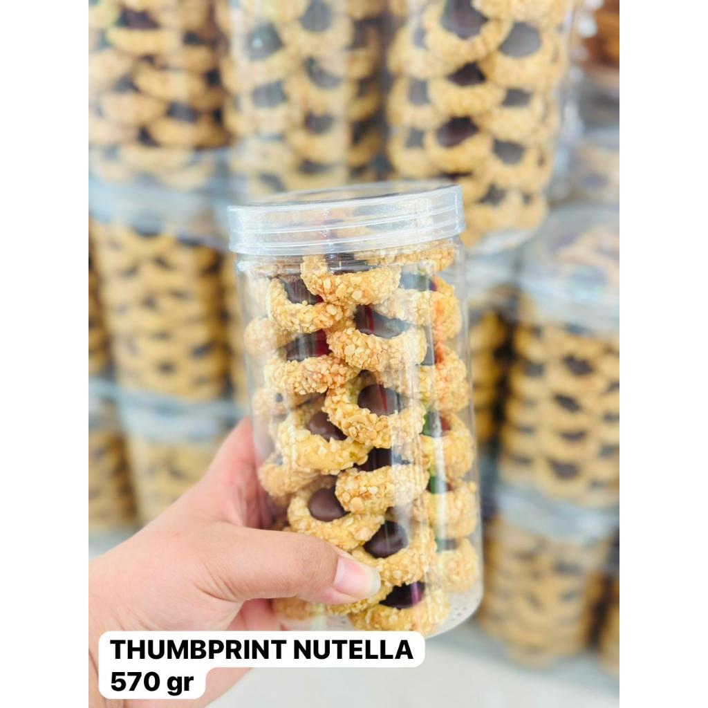 

[XMAS-05] THUMBPRINT NUTELLA TABUNG 1000 mL / THUMPRINT NUTELLA / TAMPRIN NUTELLA ENAK / NUTELA VIRAL ENAK MEDAN