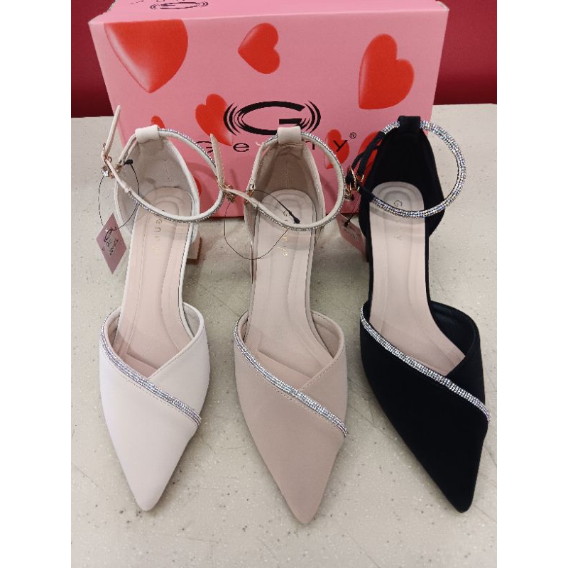 sepatu heels wanita dewasa Genny