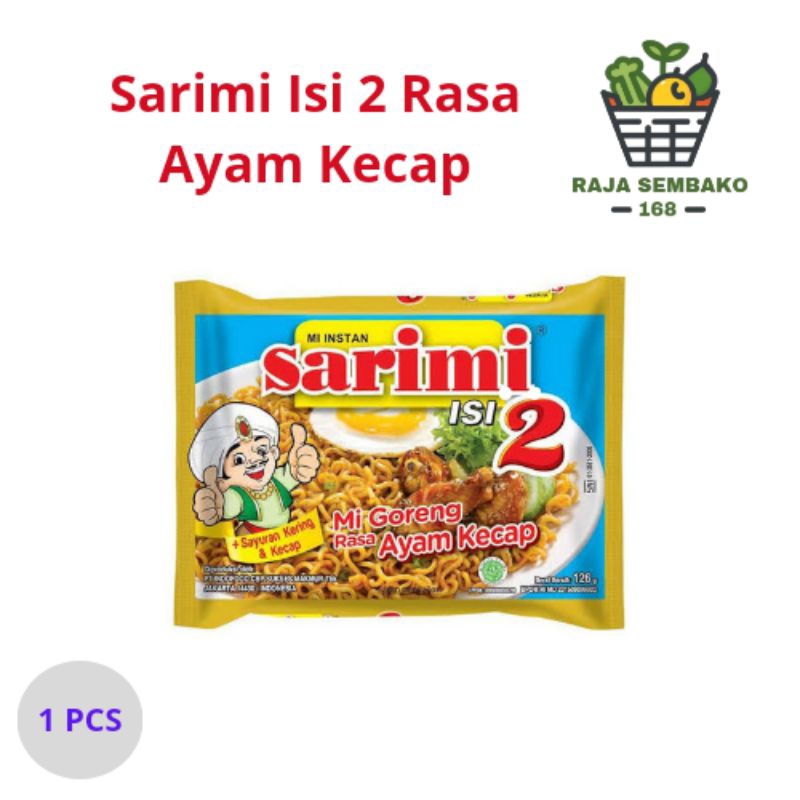 

Mie Instant Sarimi Isi 2 Rasa Ayam Kecap