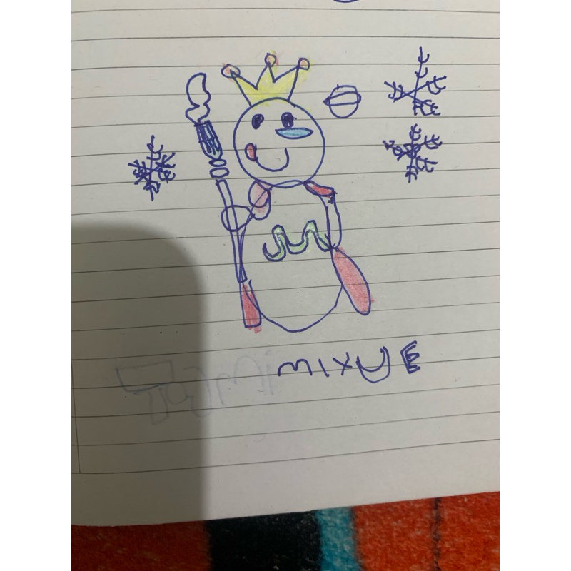 

gambar anak tk mixue / karya tania khanza