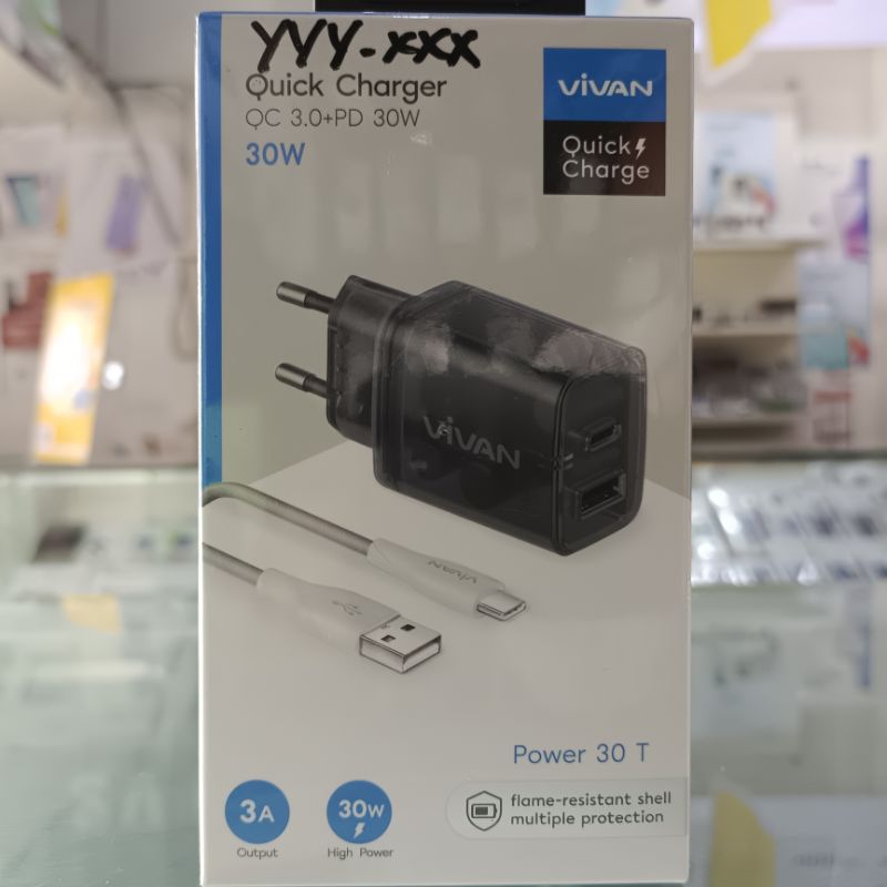 Charger 30watt Vivan Power 30 T