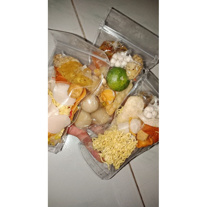

Baso Aci instan