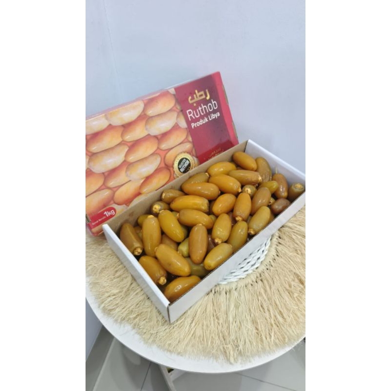 

kurma ruthob libya 1 kg