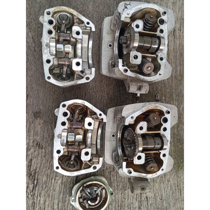 head kop Tiger Revo slinder kop tiger revo set isi