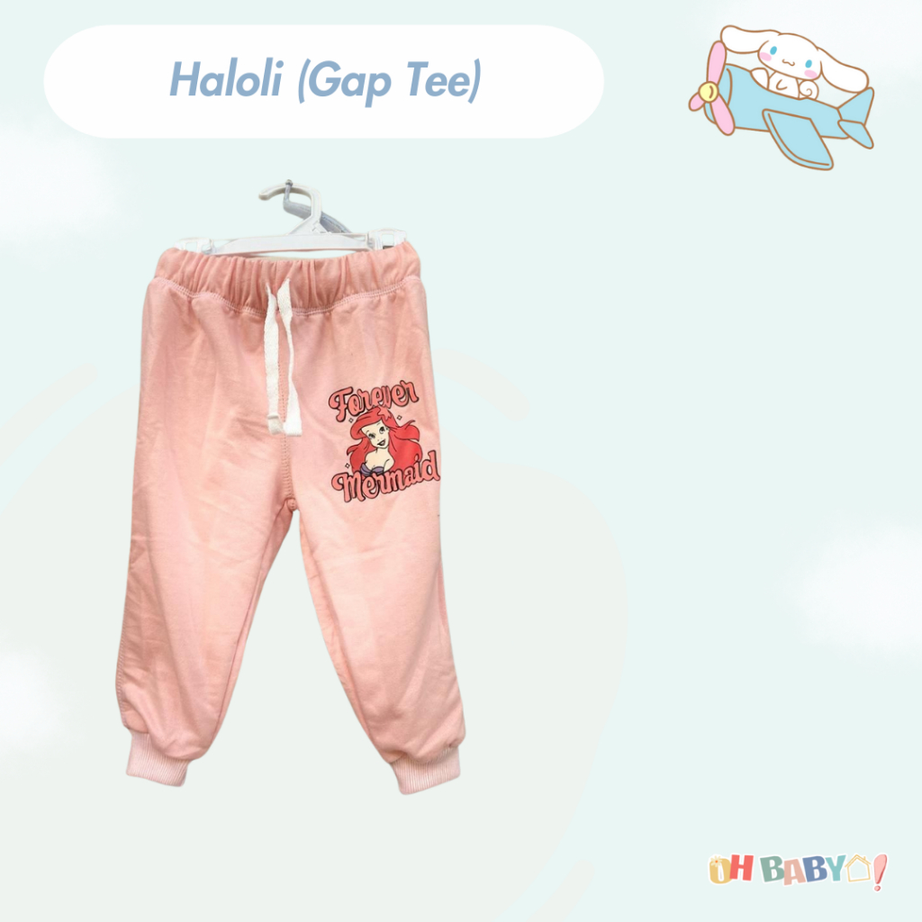 BAJU TEE HALOLI (BAJU DAN CELANA ANAK) usia 1 - 12 tahun.baju couple anak bahan cotton