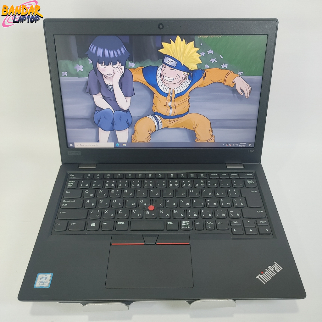 LAPTOP LENOVO THINKPAD L380/L390 YOGA L390 CORE i5/i7 GEN 8 - LAYAR 13 INCH MURAH DAN BERGARANSI 