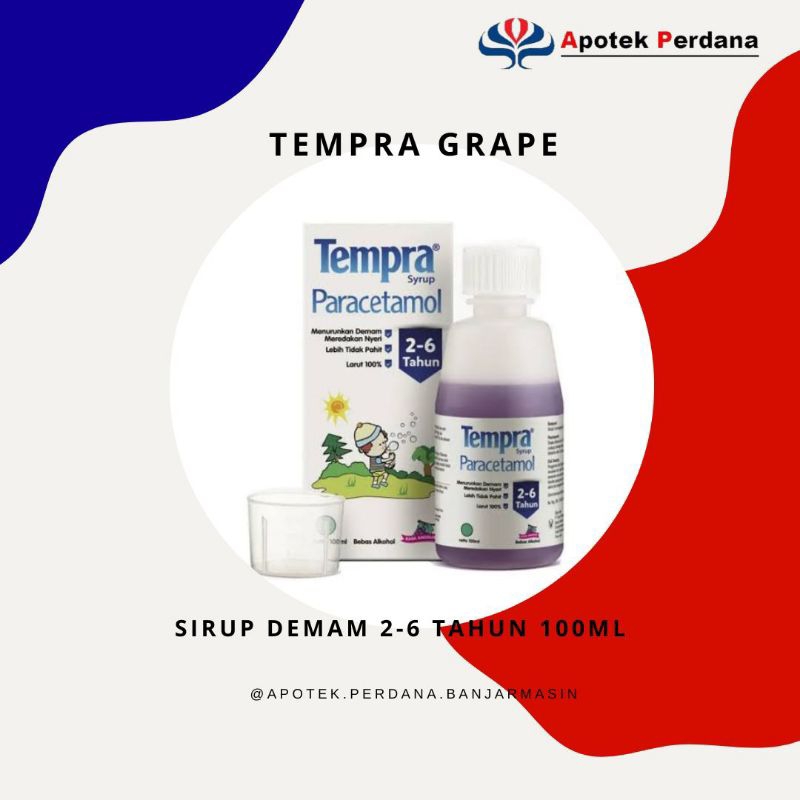 Tempra Sirup Rasa Anggur