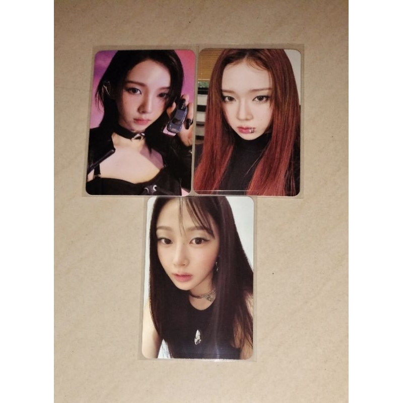 [SHOP33 VIDEO] PC AESPA KARINA GISELLE WINTER ALBUM DRAMA GIANT VER PHOTOCARD