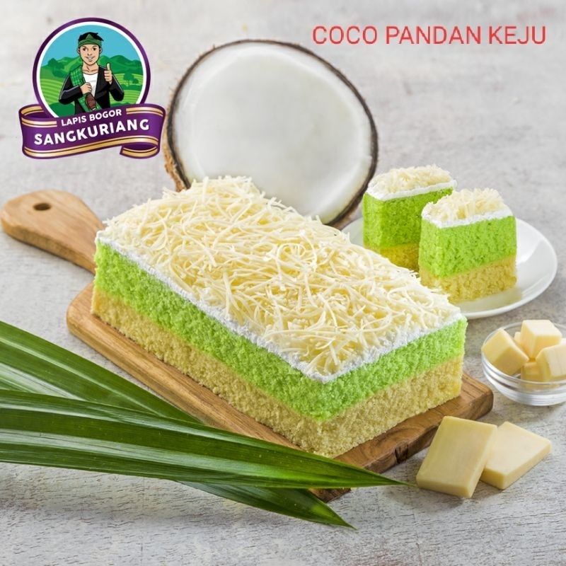 

Sangkuriang Varian Cocopandan