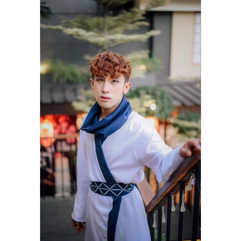 Anime Jujitsu Kaisen Ryomen Sukuna Kostum Cosplay