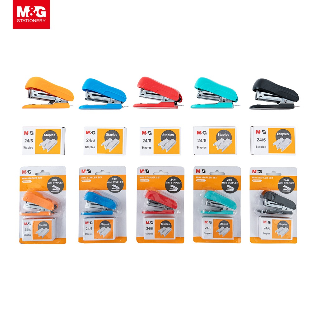

MINI STAPLER SET ABS92701 : M&G