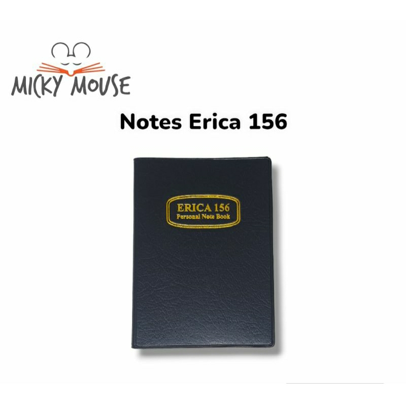 

( 1 buku) notes erica 156 / notes