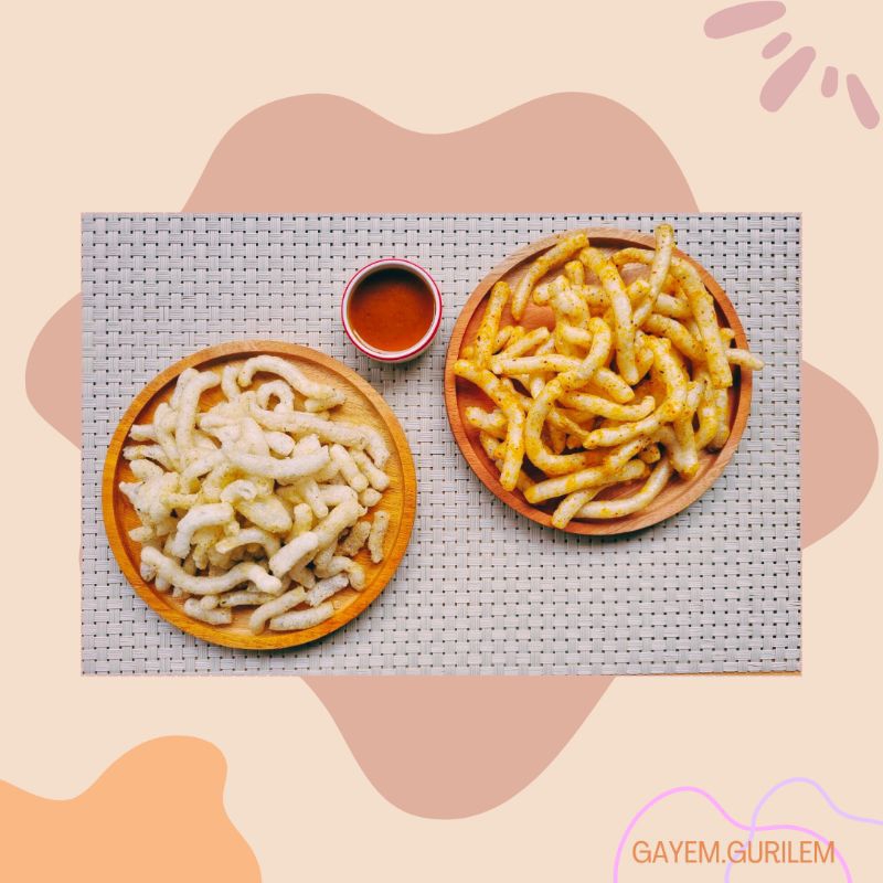 

Paket Reseller Kerupuk Gurilem (10pcs)