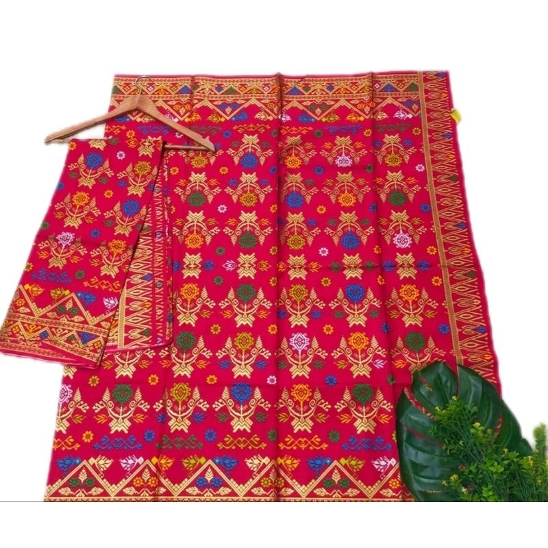 kain batik songket Bali Prada katun super
