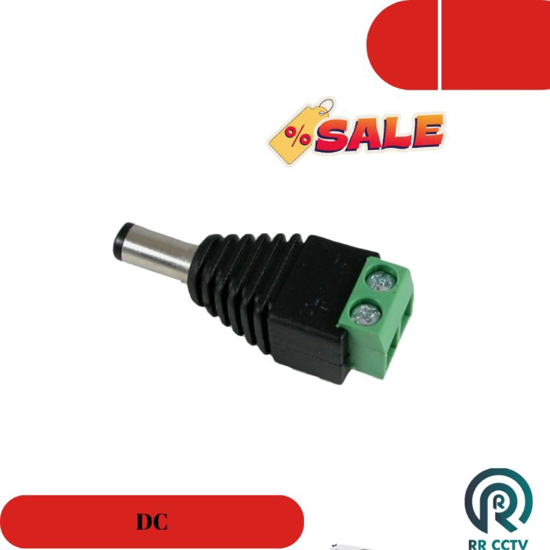 DC KONEKTOR UNTUK CCTV DC KONEKTOR