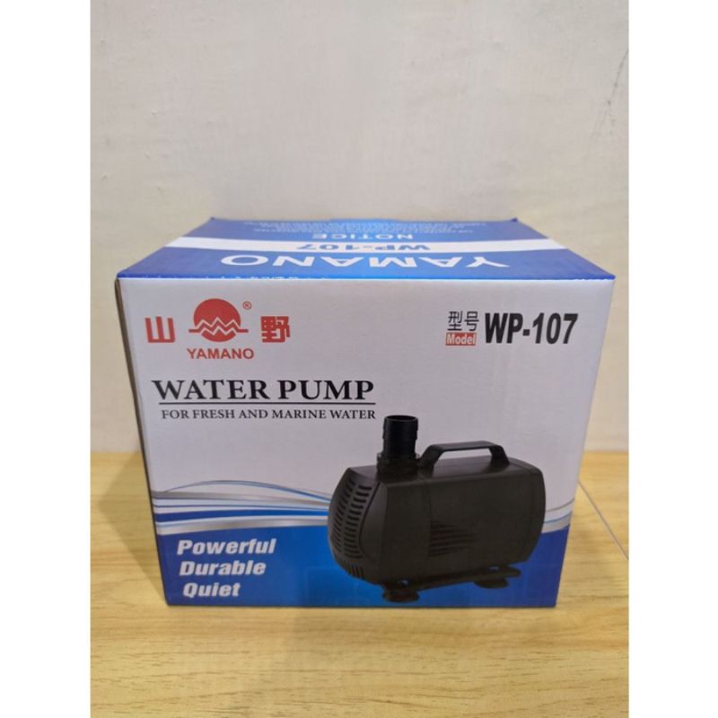 YAMANO WP 107 Pompa Air Celup Aquarium Kolam Yamano Pompa Air WP107 Aquarium Hidroponik WP-107 Celup