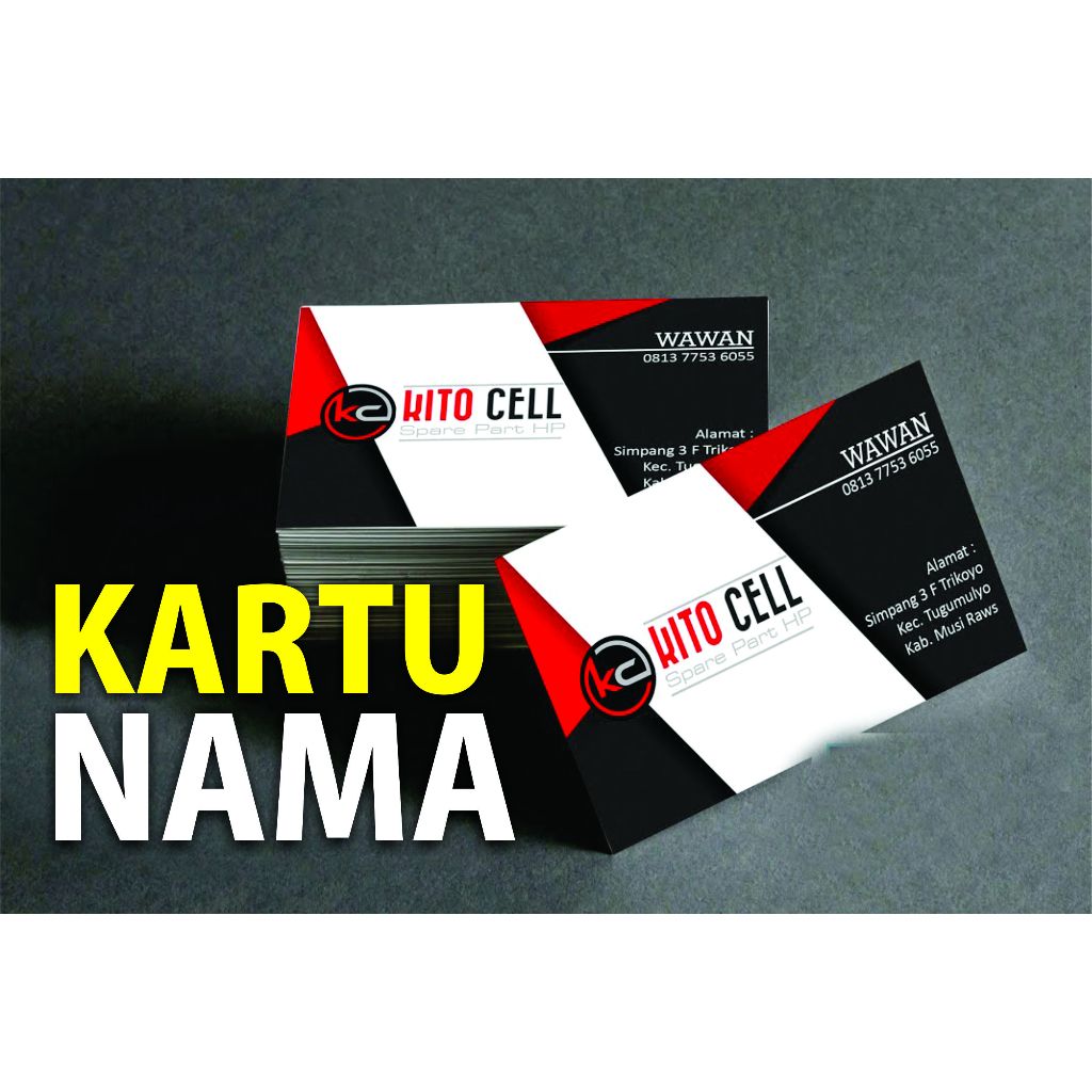 

KARTU NAMA