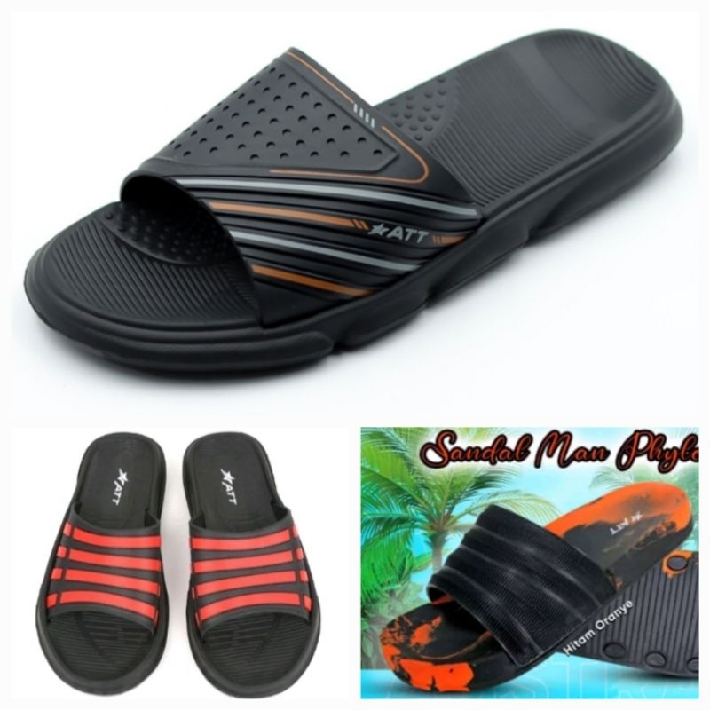 SANDAL SELOP  ATT PRIA DEWASA ORIGINAL SANDAL KARET PRIA TERLARIS