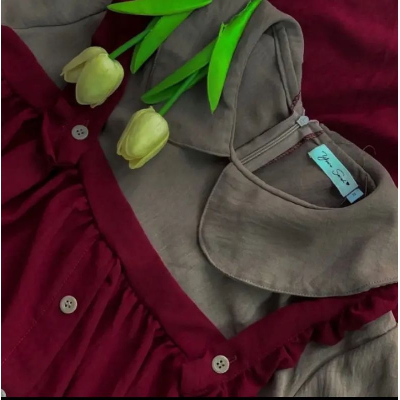 New Emily Dress by Yoora Sarah