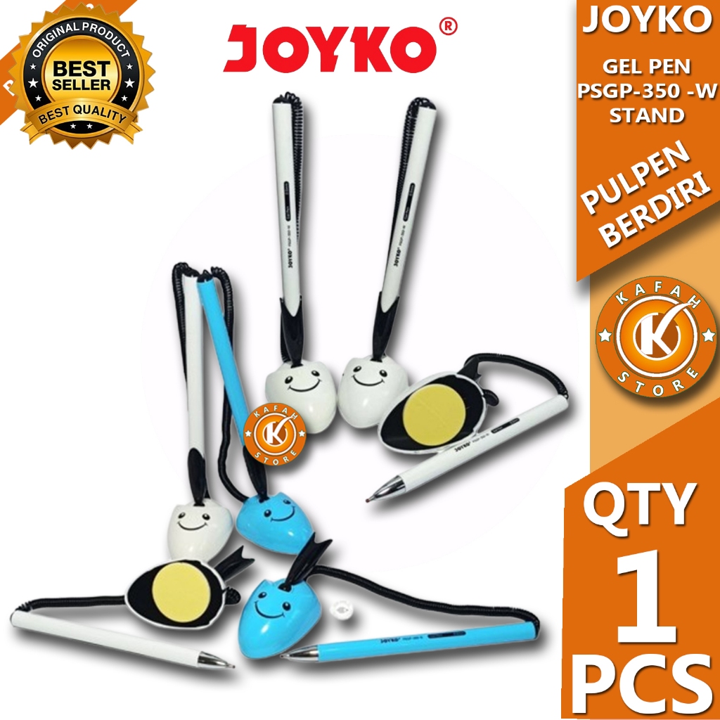 

PULPEN JOYKO GEL PEN PEN STAND PENA BERDIRI kafah store