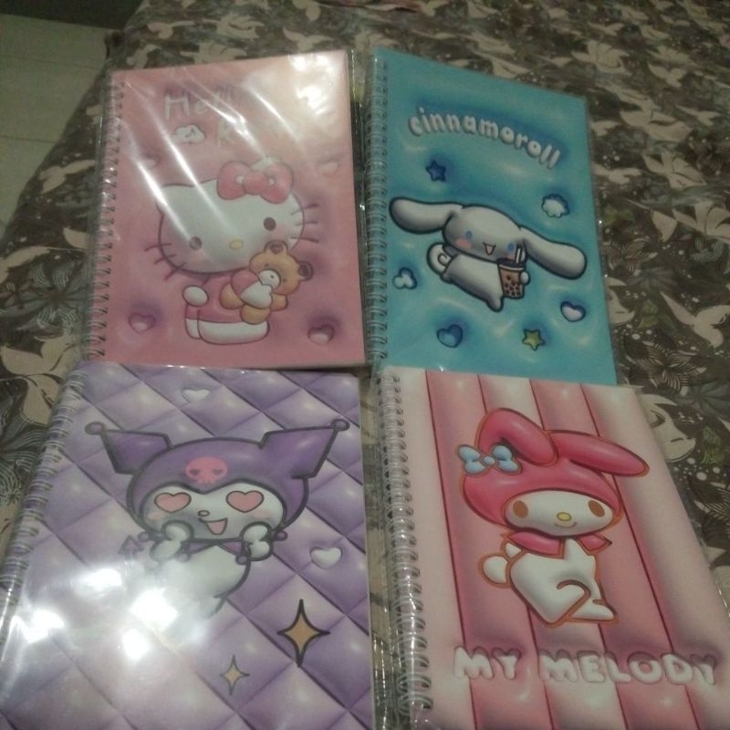 

Buku Tulis Sanrio 800 i