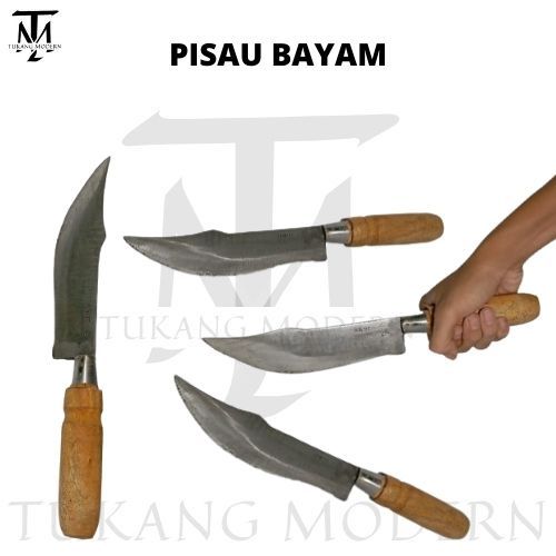 PISAU BAYAM / PISAU DAPUR / PISAU SET DAPUR / PISAU DAGING / PISAU SUPER TAJAM / PISAU ANTI KARAT
