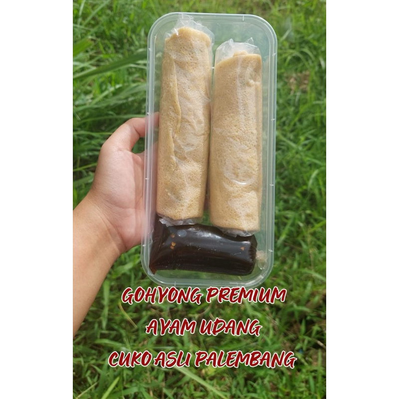 

Gohyong Ayam Udang include kuah Cuko (isi 2 lonjor)