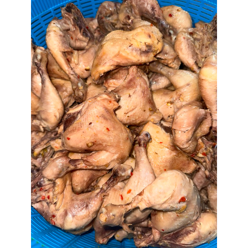 

Ayam Ungkep Bumbu Hitam isi 10 potong