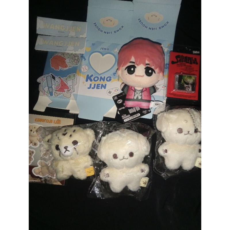 KONGJJEN DOLL CHIBI GLIMO JENO CHEETAH LEE SMINI SHALALA