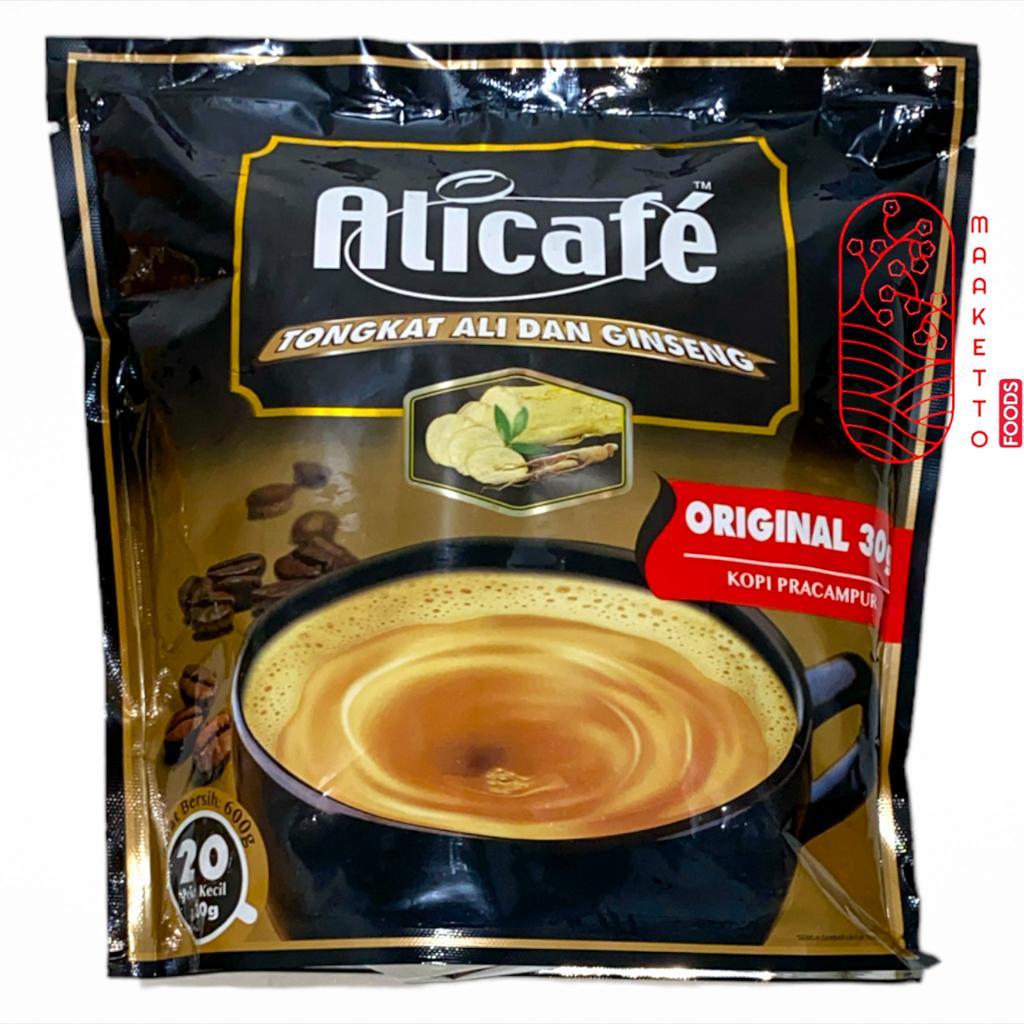 

Kopi Alicafe Tongkat Ali Ginseng / Alicafe Ginseng Tongkat Ali 600gr