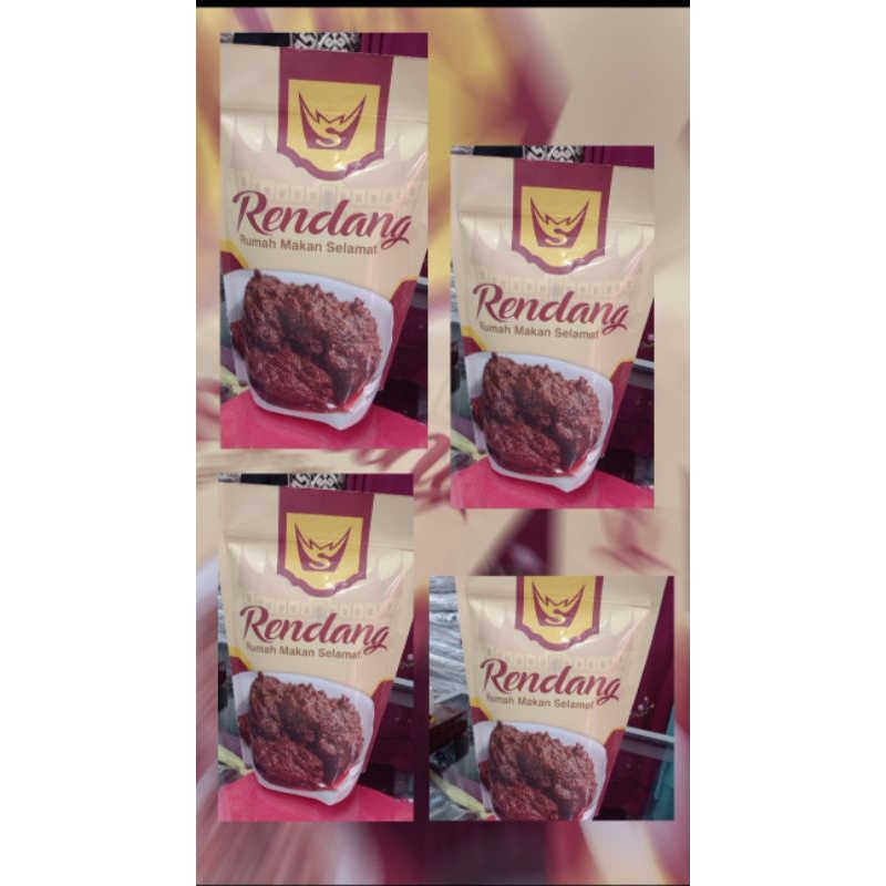 

randang daging slamat