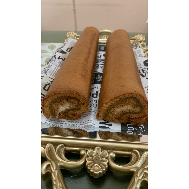 

Mocca roll cake / rotu gulung / bolu gulung mocca butter cream