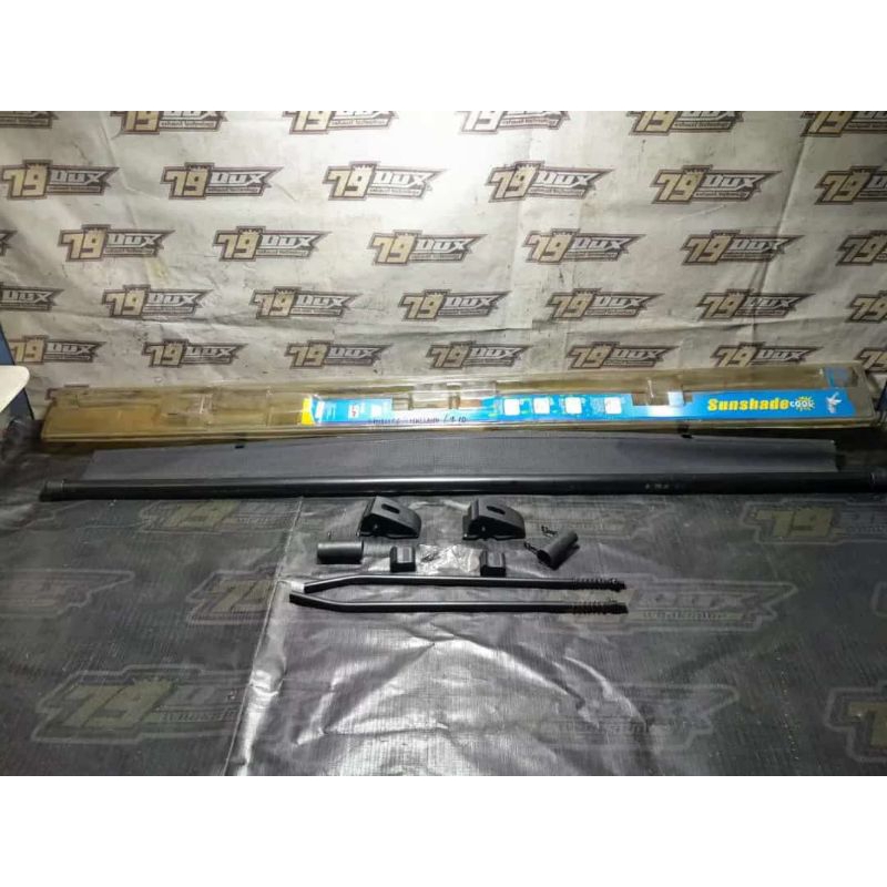 sunshade krey kaca mobil belakang penahan panas
