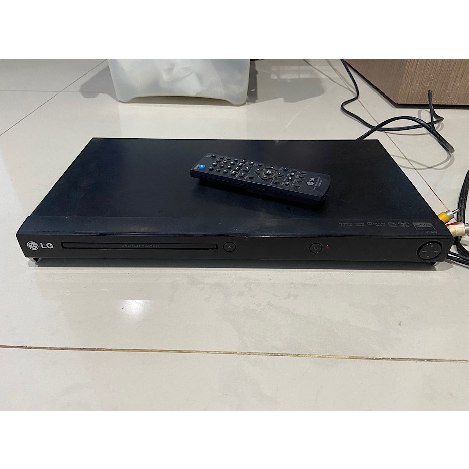 DVD Player LG DV520
