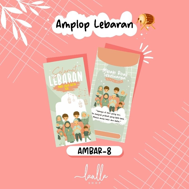 

Amplop Lebaran Idul Fitri Angpau Lucu Murah Meriah