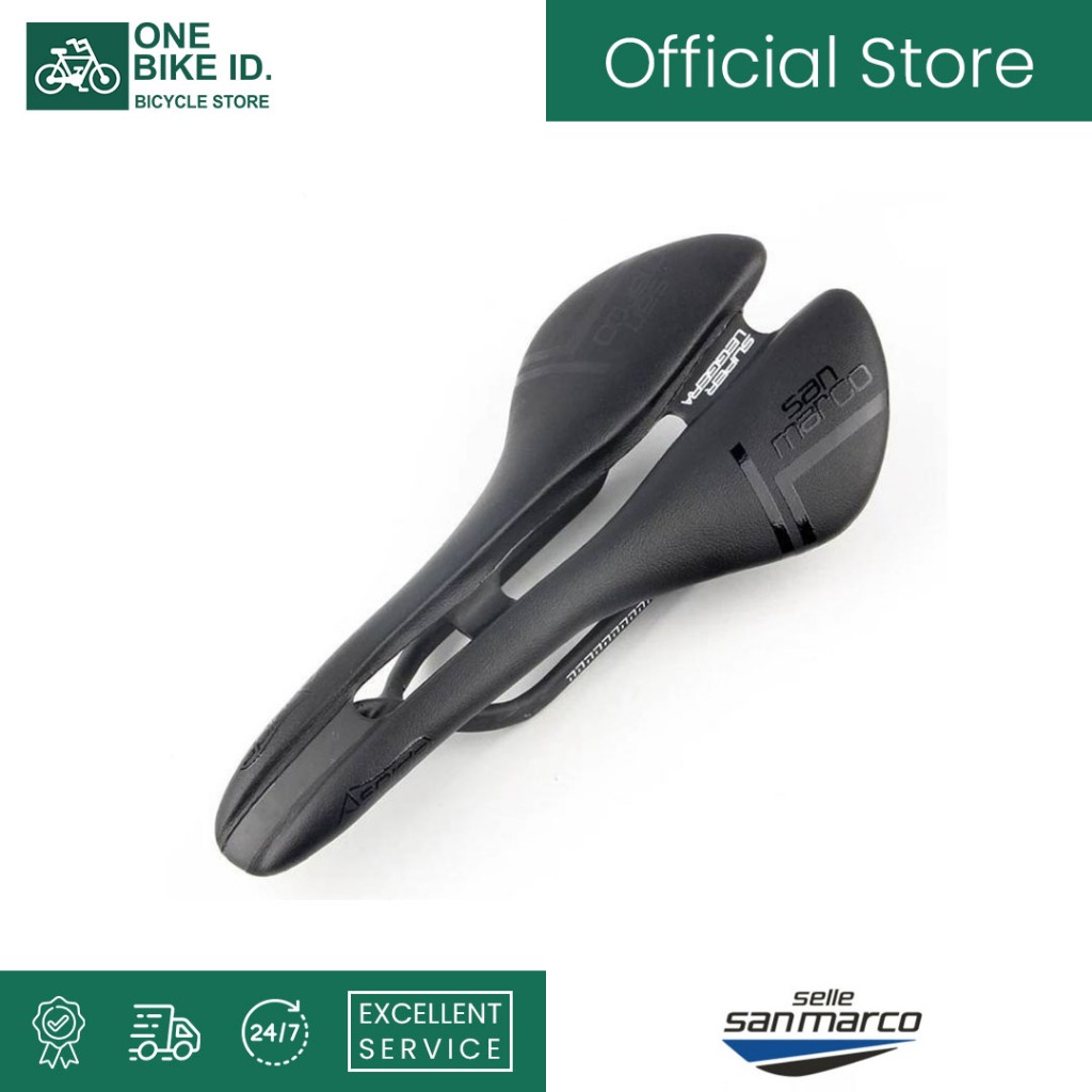 SAN MARCO Sadel Sepeda I SAN MARCO Super Leggera Aspide Carbon Saddle