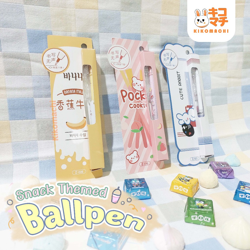 

Ballpen Japanese Snack Inspired Bolpoin Snack Jepang 1pcs