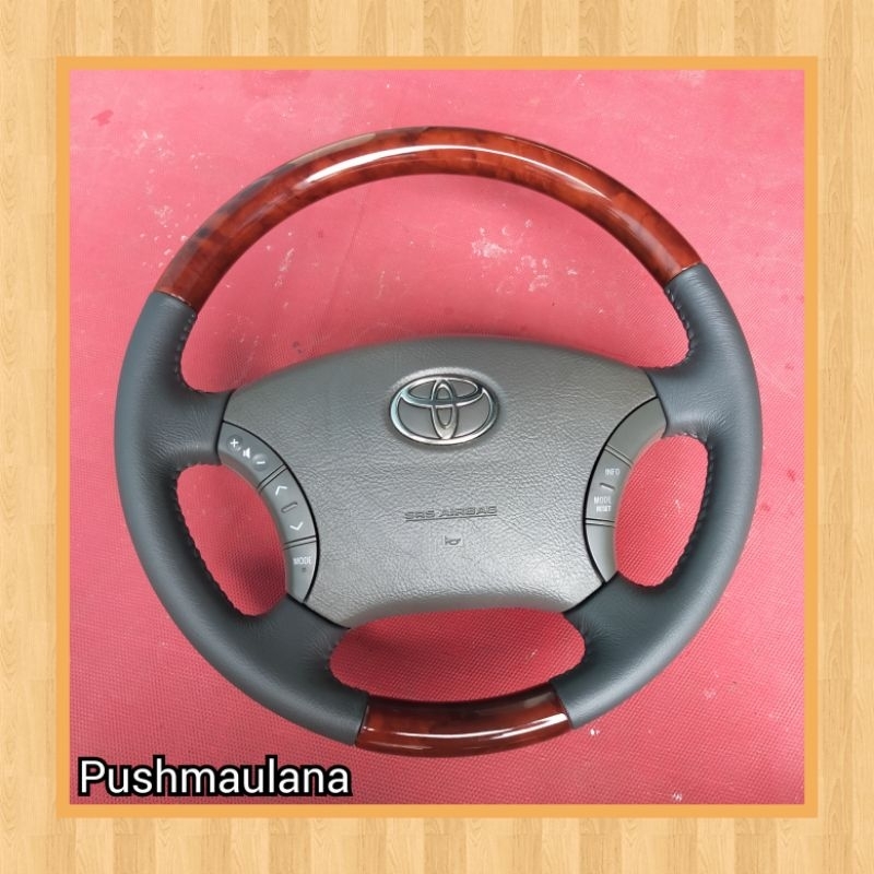 Setir Stir inova v - Toyota Fortuner Lama Original