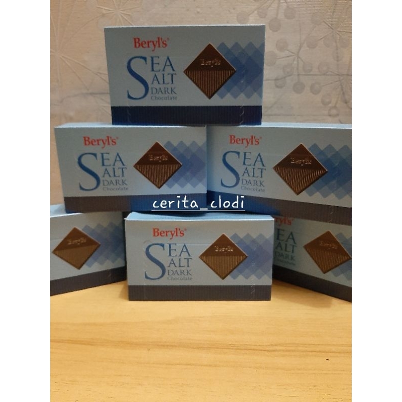 

Beryl's Sea Salt Dark Chocolate