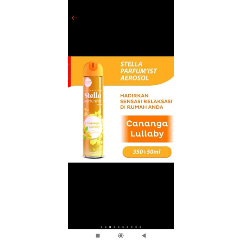 stella, pengharum ruangan, pewangi