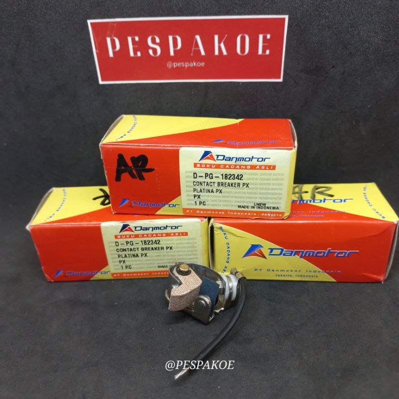 platina vespa px ps danmotor