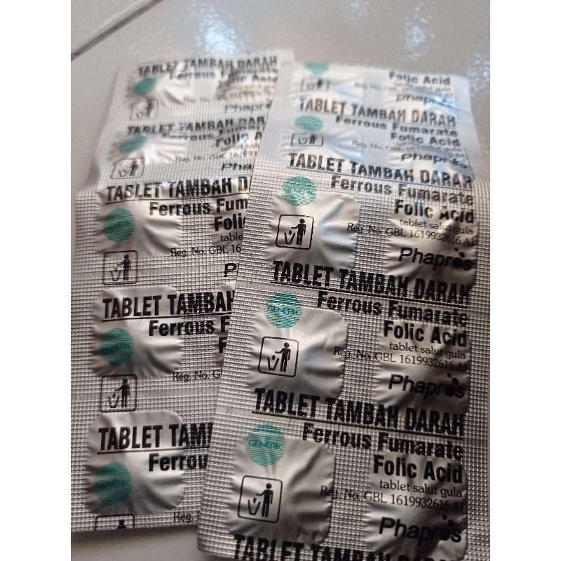 vitamin tambah darah