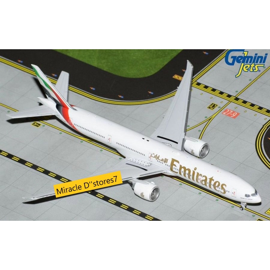 Emirates Boeing 777-300er new livery A6-ENV Gemini Jets 1:400