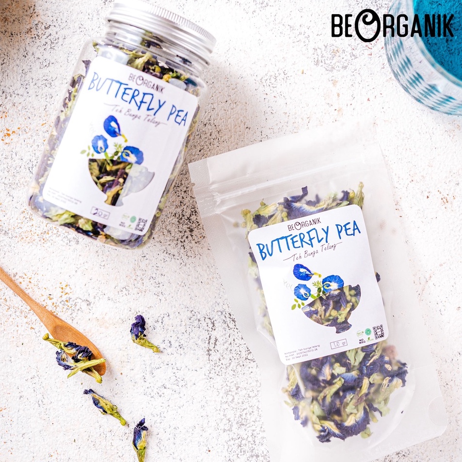 

Model Baru Butterfly Pea Tea Teh Bunga Telang M52