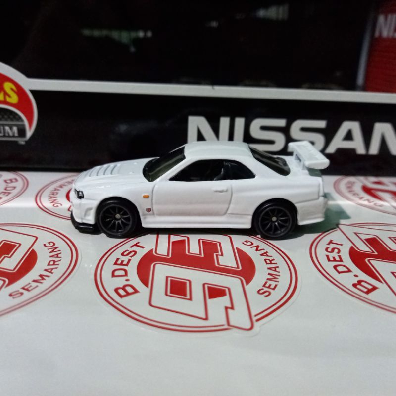 Hotwheels Nissan Skyline GTR R34