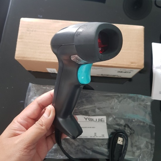 YOUJIE ZL2200 Barcode Scanner (Bekas) Non Stand