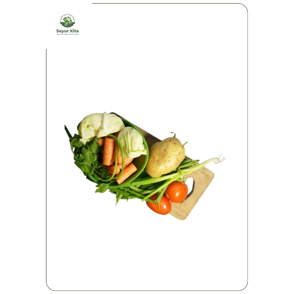 

Paket Sayur Sop Segar