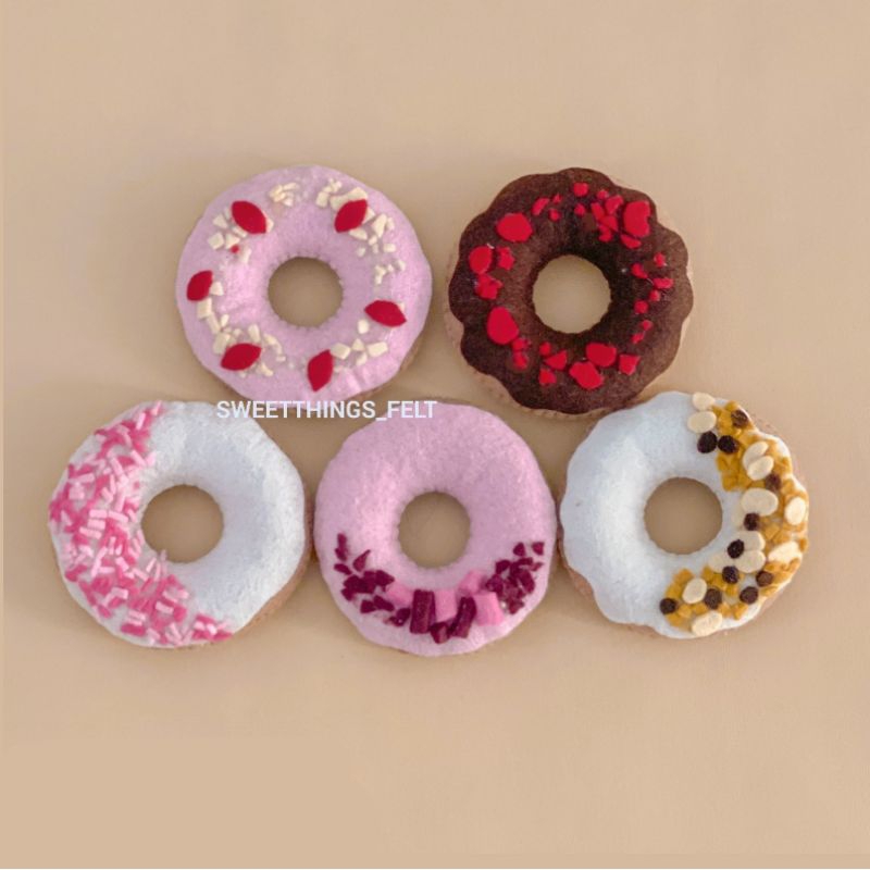 Donat Flanel, Kue Flanel, Makanan Flanel