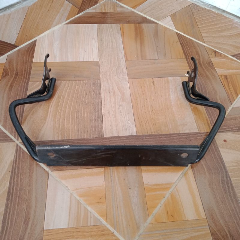 bracket dudukan plat nomor original Honda CRF 150
